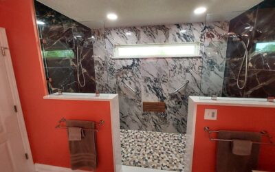 Master Bathroom Remodel in Pensacola, Florida