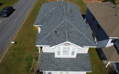 Reroof in Marcus Lake