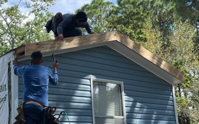 Gable Roof Replacement