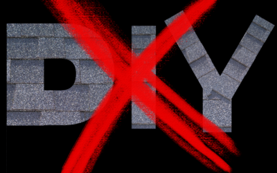 Why DIY Roofing Never Works
